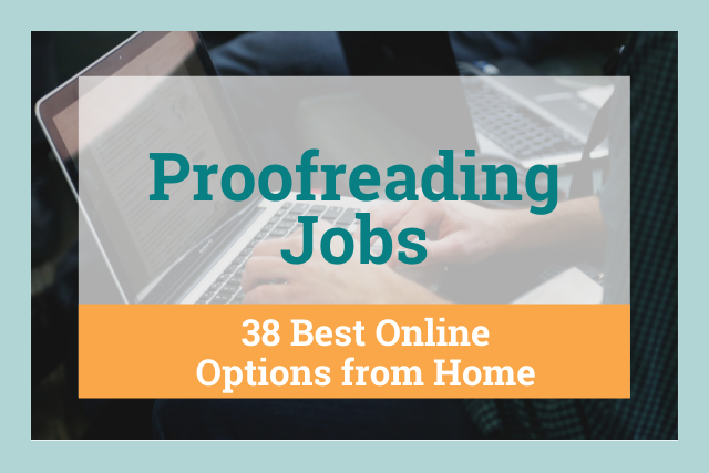 Proofreading jobs article