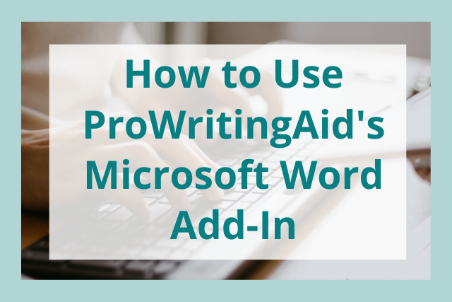 ProWritingAid for Microsoft Word