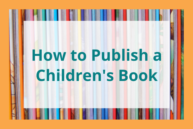 how to publish a children's book