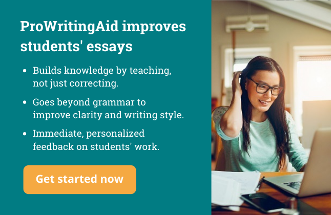 ProWritingAid for Teachers