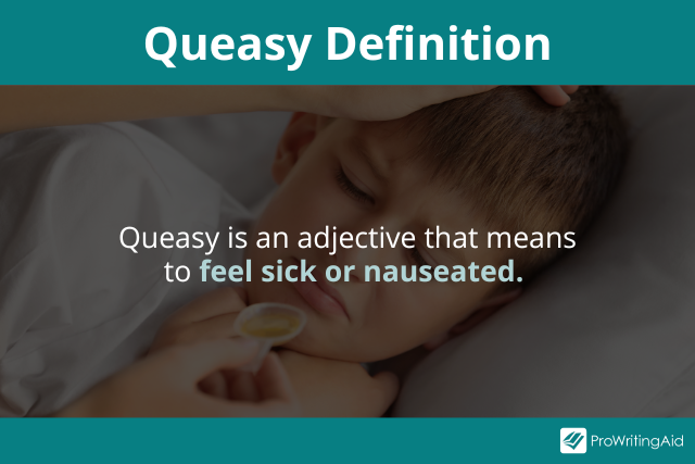queasy definition