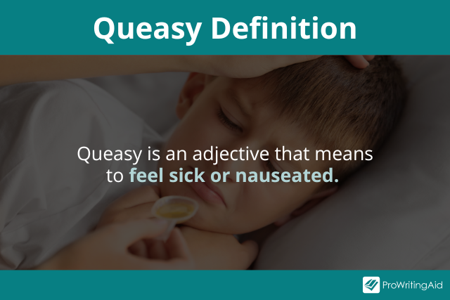 Queezy Vs Queasy What s The Difference 