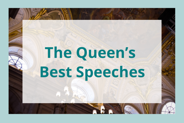 The Queen’s Best Speeches: Learning from Royal Rhetoric
