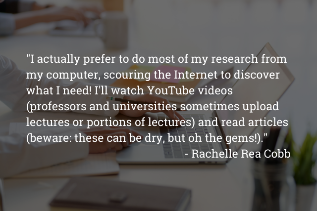 Quote from Rachelle Rae Cobb