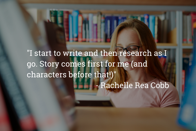 Image showing quote from Rachelle Rea Cobb