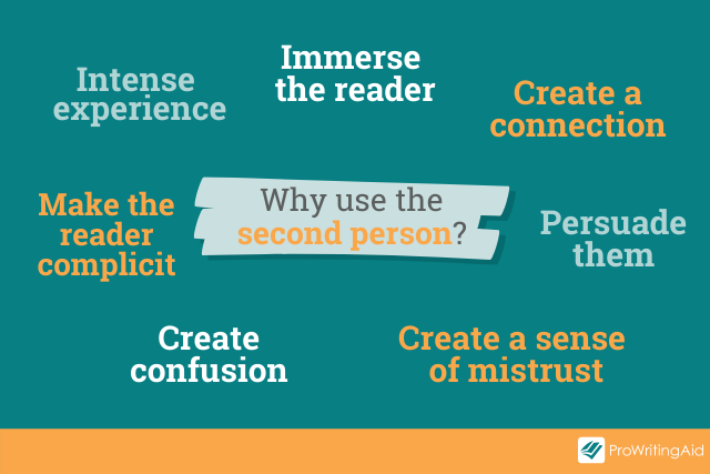 reasons for using the second person