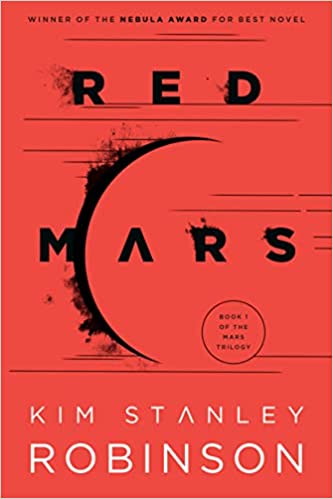 Red Mars book cover