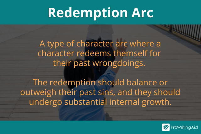 redemption arc definition