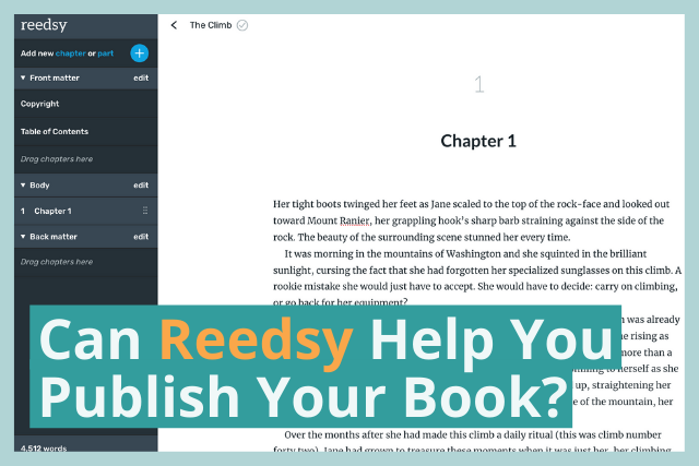 reedsy book review template