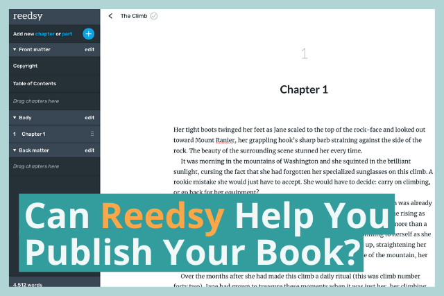 Reedsy Review Is Reedsy Worth Using To Publish Your Book 