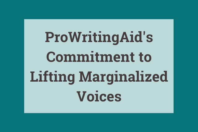 prowritingaid's commitment to lifting marginalized voices