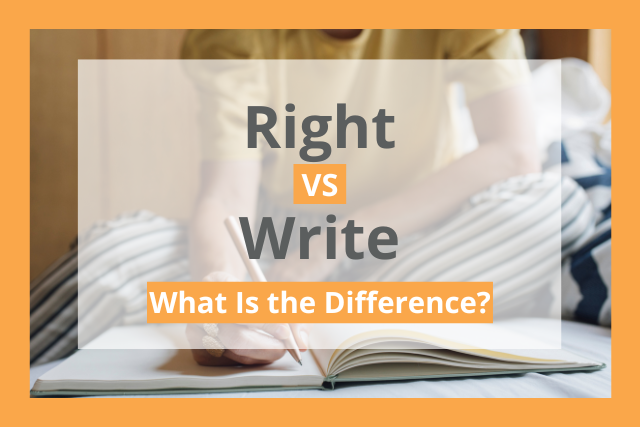 right vs write