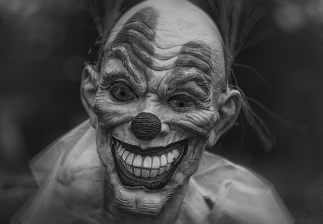 creepy clown