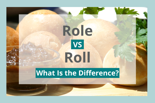 role vs roll
