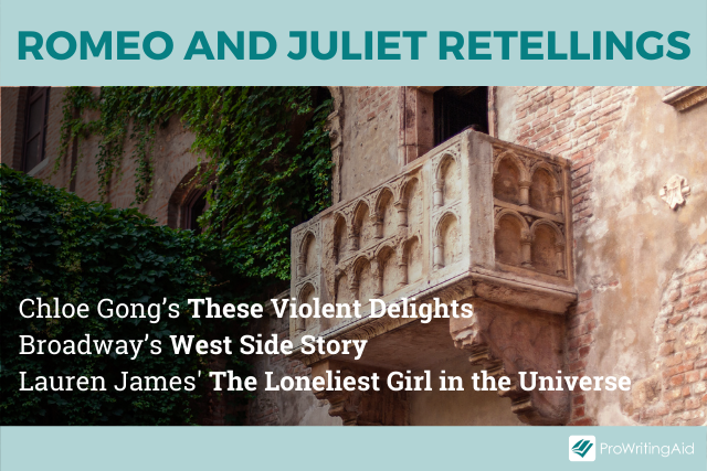 Examples of Romeo and Juliet rewrites