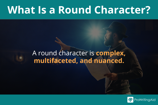 round character definition