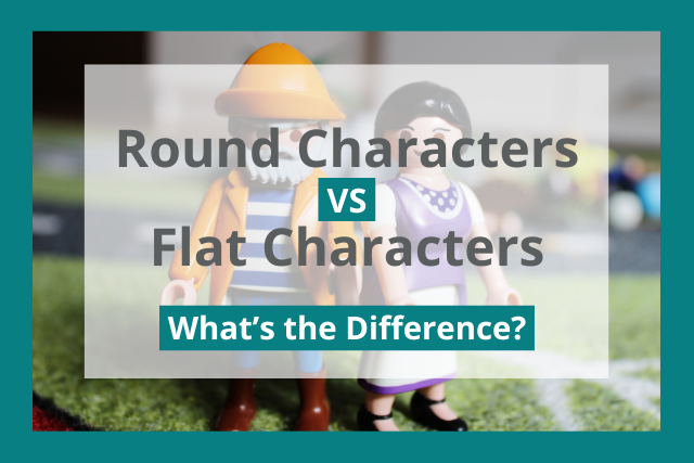 Flat Character English Definition