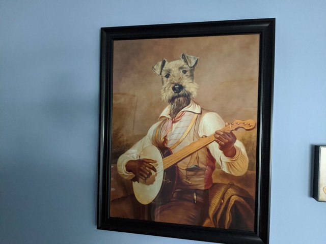 RidiculousDogPainting