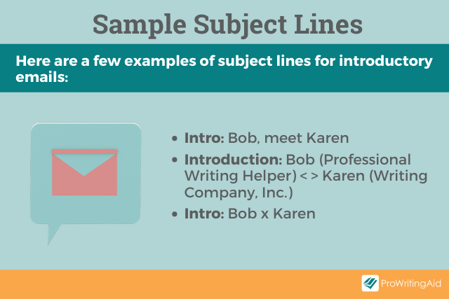 How To Introduce Two Person S Via Email Template