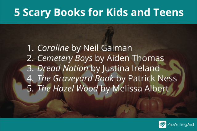 young adult halloween books