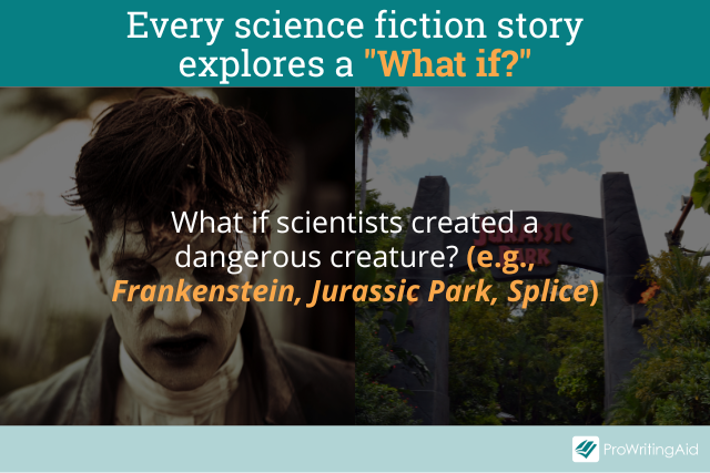 Science fiction explores what if