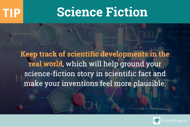 Science fiction tip 1