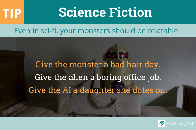 Science fiction tip 2