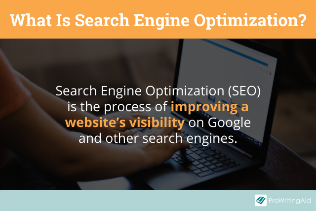 Search engine optimization definition