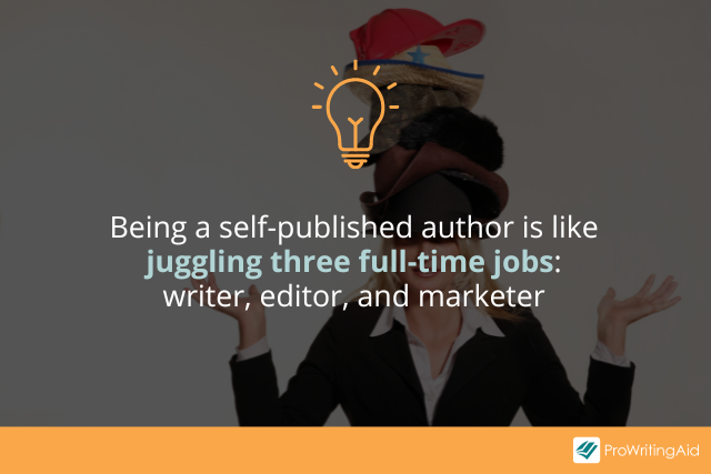 self publishing tip