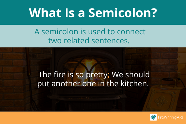 How to Use a Semicolon