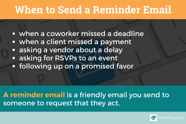 Prompt Clients to Pay with a Friendly Reminder