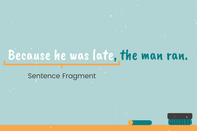 what is a sentence fragment