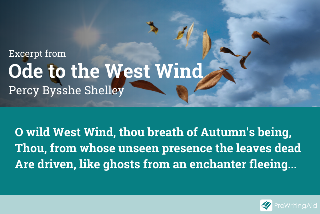 Ode to the West Wing by Percy Shelley