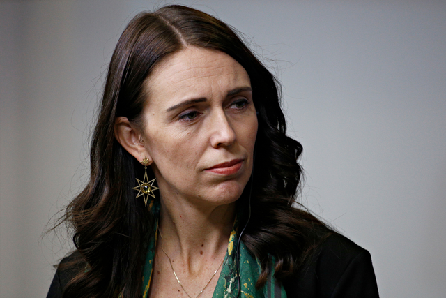 jacinda ardern