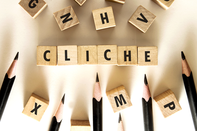 What is a cliché? Check out this list of examples. 