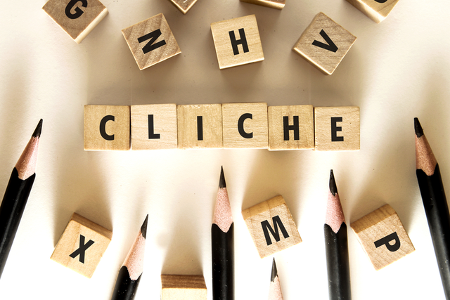 What is a cliché? Check out this list of examples.