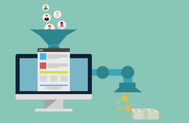 Sales Funnel Diagram