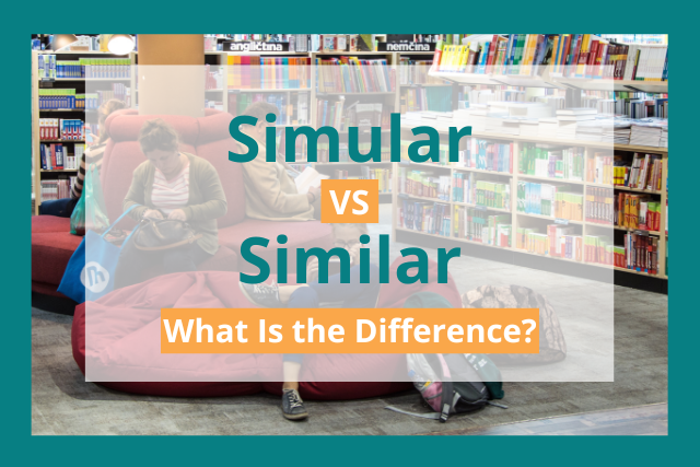 simular vs similar