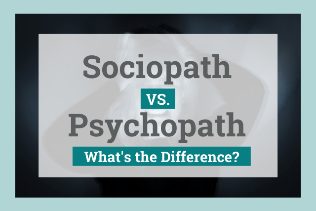 Whats the difference between a psychopath and a sociopaths