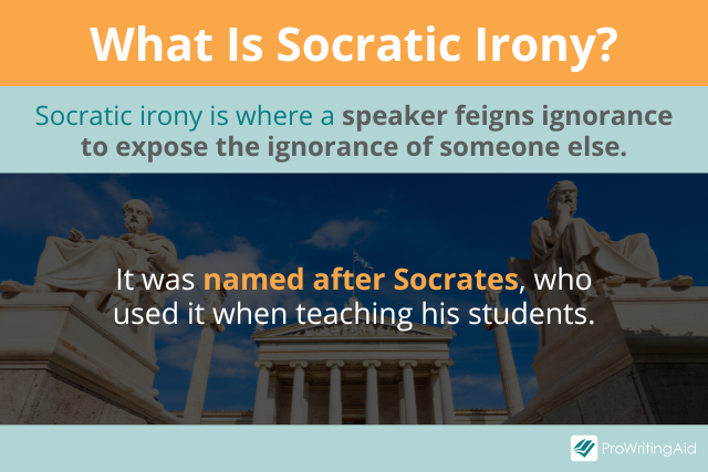 socratic irony definition