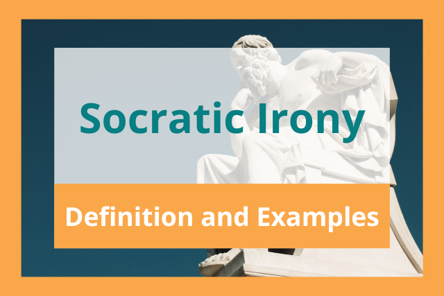 irony definition and examples