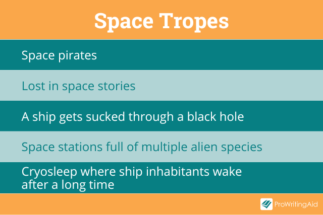 space tropes