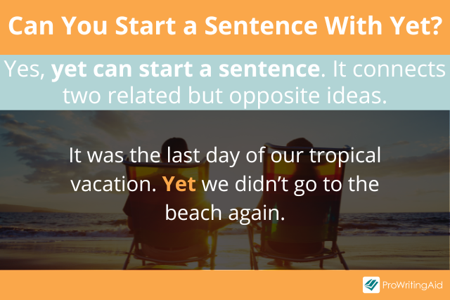 can-you-start-a-sentence-with-yet