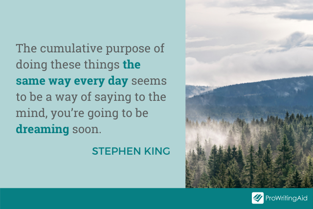 Stephen King Quote