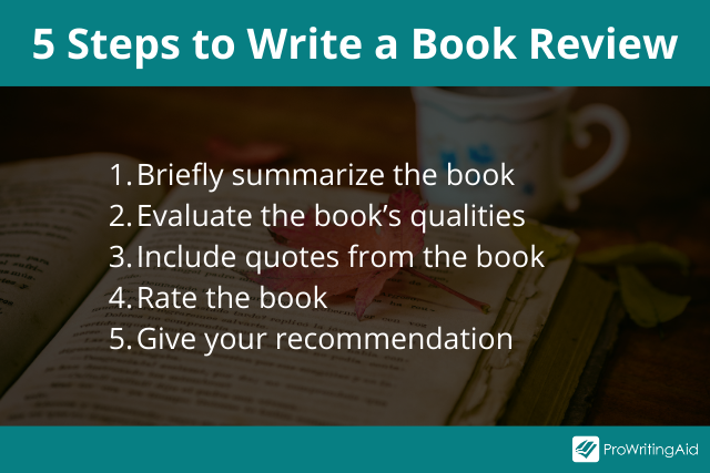 book review process