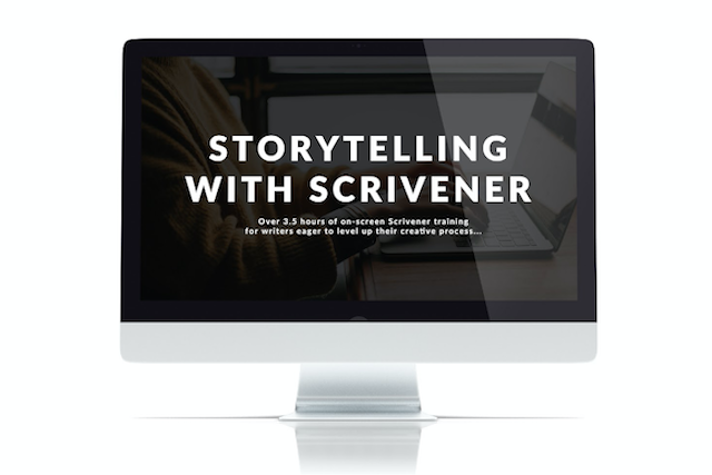 outlining in scrivener 3