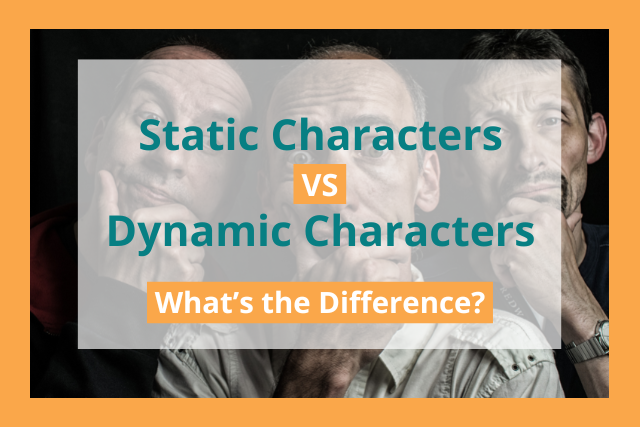 stati vs dynamic character