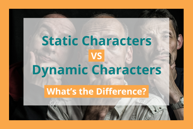 what is a major flat round static and dynamic character