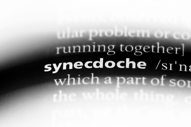 synecdoche