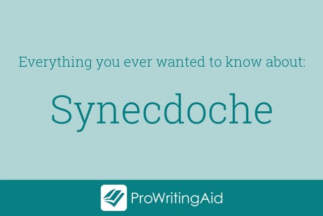 synecdoche examples